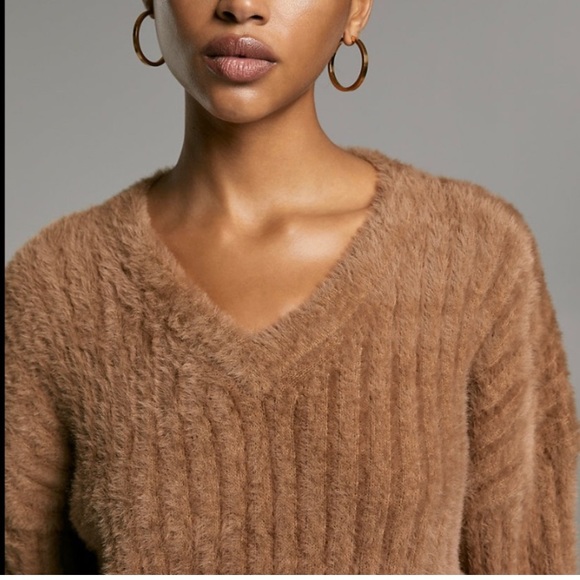 BABATON BROWN SWEATER - Picture 3 of 6